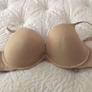 Nude push up bra